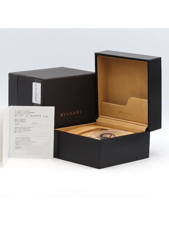 Bvlgari at SS Automatic Winding Watch main image 6